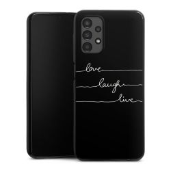 Silicone Slim Case black