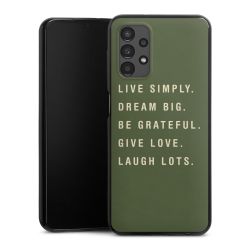 Silicone Slim Case black