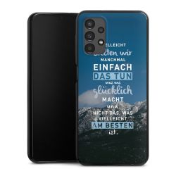 Silikon Slim Case schwarz