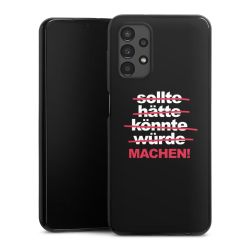 Silikon Slim Case schwarz