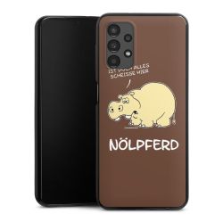 Silikon Slim Case schwarz