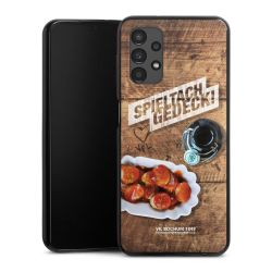 Silikon Slim Case schwarz