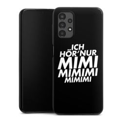 Silikon Slim Case schwarz