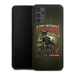 Silicone Slim Case black