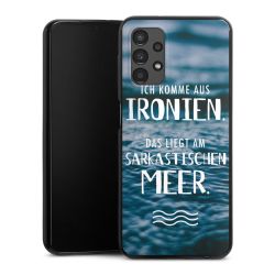 Silikon Slim Case schwarz