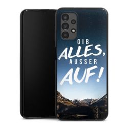 Silikon Slim Case schwarz