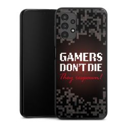 Silicone Slim Case black