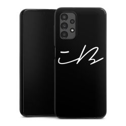 Silikon Slim Case schwarz