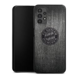 Metalllook FCB Logo einfarbig
