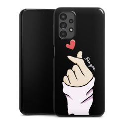 Silikon Slim Case schwarz