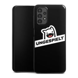 Silikon Slim Case schwarz