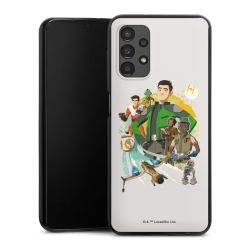 Silikon Slim Case schwarz