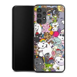 Silikon Slim Case schwarz