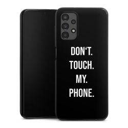 Silicone Slim Case black