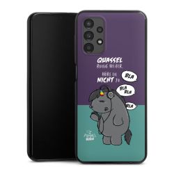 Silikon Slim Case schwarz