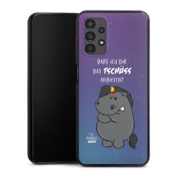 Silikon Slim Case schwarz