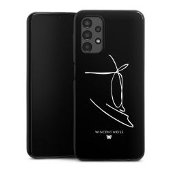 Silikon Slim Case schwarz