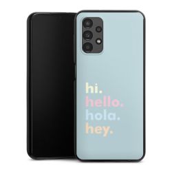 Silicone Slim Case black
