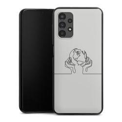 Silicone Slim Case black