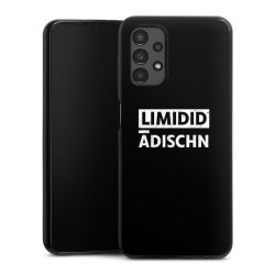 Silicone Slim Case black