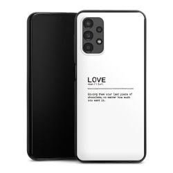 Silicone Slim Case black