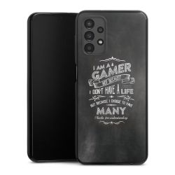 Silicone Slim Case black