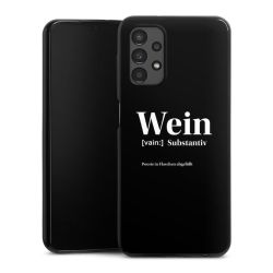 Silikon Slim Case schwarz