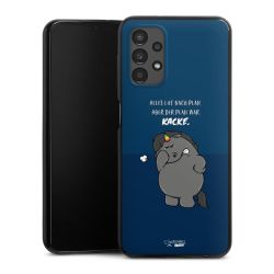 Silikon Slim Case schwarz