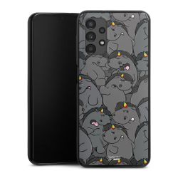 Silikon Slim Case schwarz