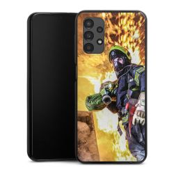 Silicone Slim Case black