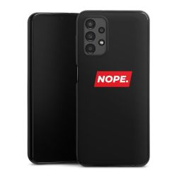 Silicone Slim Case black