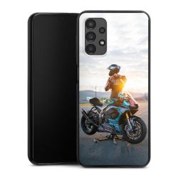 Silikon Slim Case schwarz