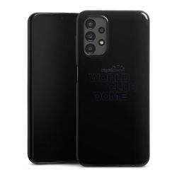 Silikon Slim Case schwarz