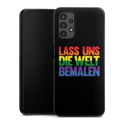 Silikon Slim Case schwarz