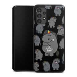 Silikon Slim Case schwarz