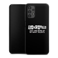 Silicone Slim Case black