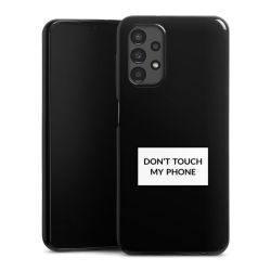 Silicone Slim Case black