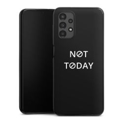 Silicone Slim Case black