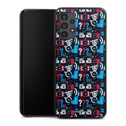 Silikon Slim Case schwarz