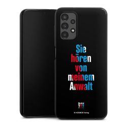 Silikon Slim Case schwarz