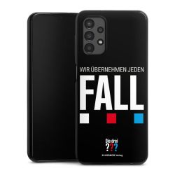 Silikon Slim Case schwarz