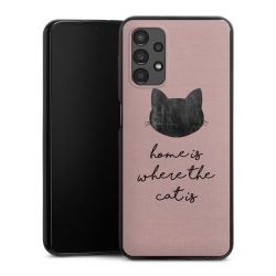 Silicone Slim Case black