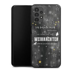 Silikon Slim Case schwarz