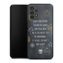 Silikon Slim Case schwarz