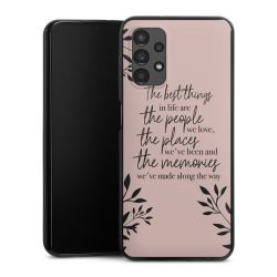 Silicone Slim Case black