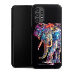 Silicone Slim Case black