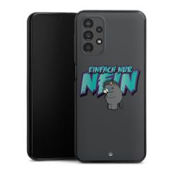 Silikon Slim Case schwarz