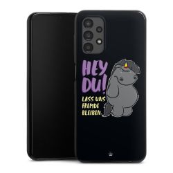 Silikon Slim Case schwarz