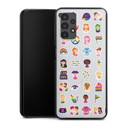 Silicone Slim Case black