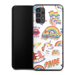 Silicone Slim Case black